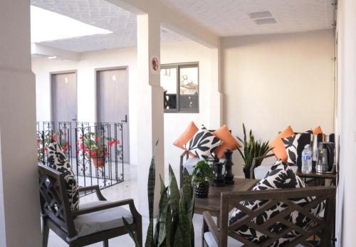 Χώρος καθιστικού στο Casa Doper Relox