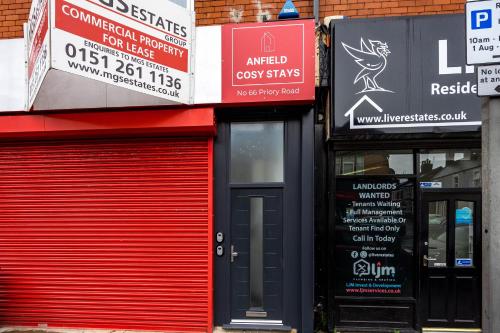 Anfield Cosy Stays - Close to Stadium - Sleeps 14 photo 45