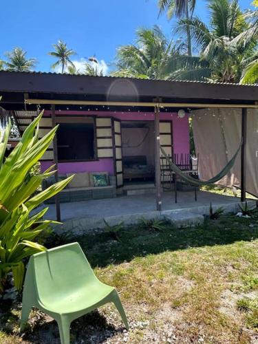 Bungalow sur la Passe de Tiputa, hébergement à Rangiroa