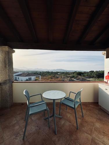 Un balcón o terraza en My Tiffany Rooms