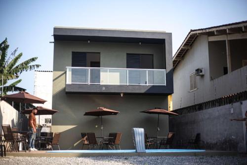 Gallery image of Apto com piscina perto da praia! in Bertioga