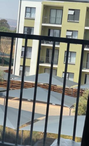 Balkón nebo terasa v ubytování Stay easy at green creek