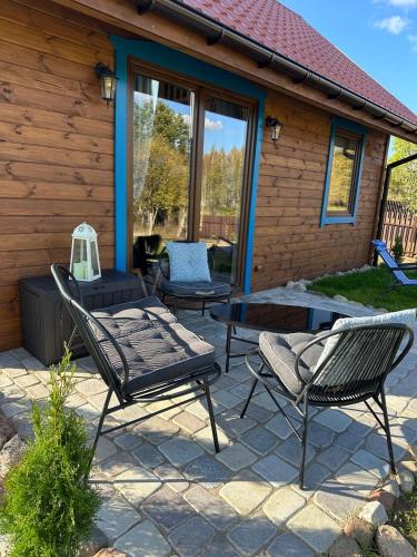 Kawasan patio atau luaran di Wilaneska Prośno