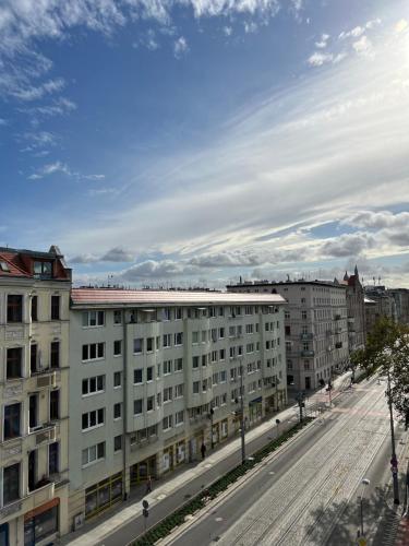 Γενική άποψη της πόλης Βρότσλαβ ή θέα της πόλης από  αυτό το διαμέρισμα