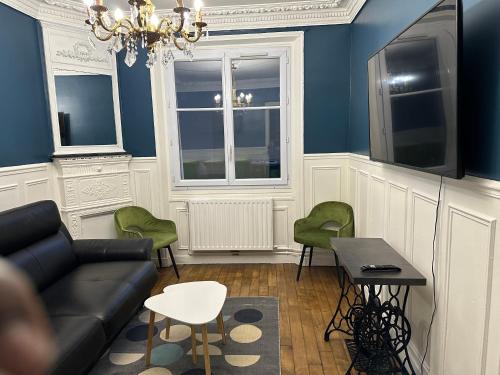 Appartement calme près de La Villette