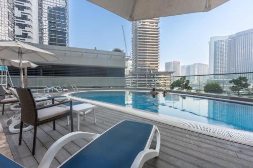 Sundlaugin á StayShort - Exceptional 1bedroom apartment in the heart of Downtown eða í nágrenninu