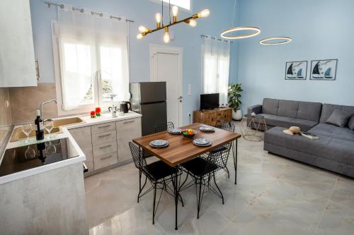 Posezení v ubytování ADK Maison