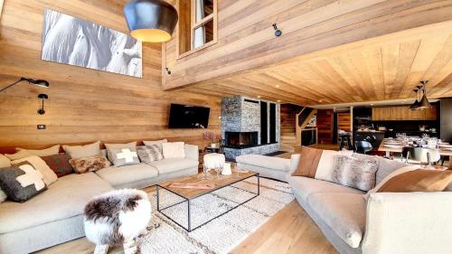 Photo de la galerie de l'établissement Résidence Le Bettex - Chalet EDELWEISS MAE-9614, à Praranger