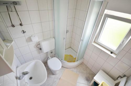 Kúpeľňa v ubytovaní Apartment Andja