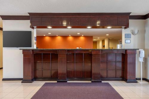 Μια τηλεόραση ή/και κέντρο ψυχαγωγίας στο Best Western Anthony/West El Paso