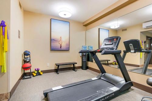Γυμναστήριο ή/και όργανα γυμναστικής στο Best Western Columbia River Waterfront Hotel Astoria
