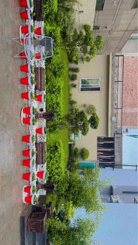 Zahrada ubytování Multan Swiss Hotel