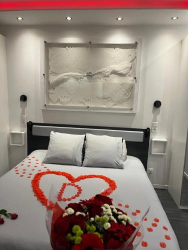 Katil atau katil-katil dalam bilik di MeandYou Hammametspa