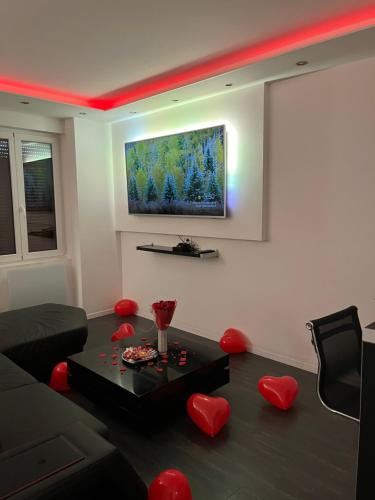 Televisyen dan/atau pusat hiburan di MeandYou Hammametspa