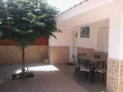 Patio nebo venkovní prostory v ubytování Mi casita de la suerte