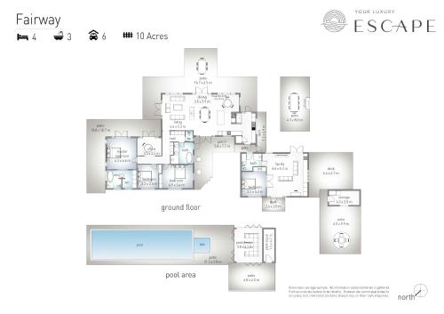 a floor plan of a house at Fairway at Federal in Federal