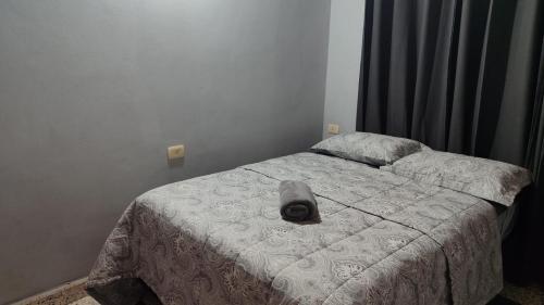 Ein Bett oder Betten in einem Zimmer der Unterkunft Casa Quinta en Pilar, Ñeembucú