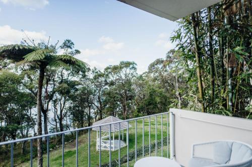 Μπαλκόνι ή βεράντα στο Bannisters Port Stephens