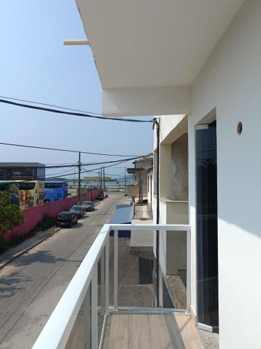 Balkoni atau teres di Pousada VKG Suites