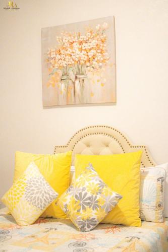 Katil atau katil-katil dalam bilik di 3-Hillview Cottages
