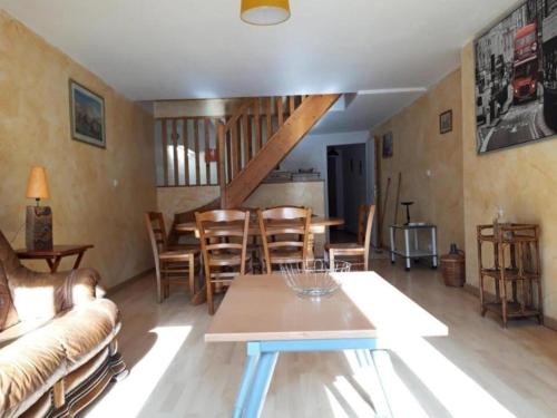 Posezení v ubytování hébergement fermée