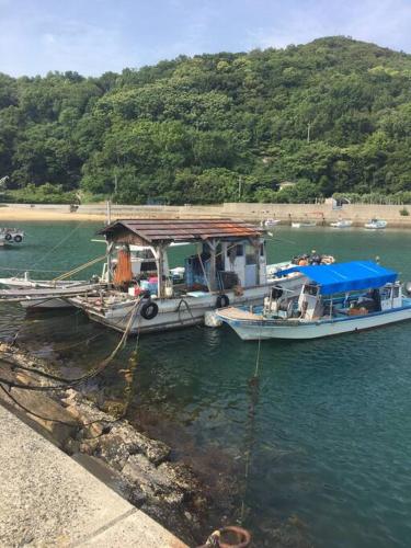 ヴィラの近くで見られる自然の景観