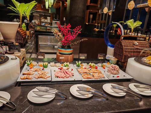 Mad på hotellet eller i nærheden