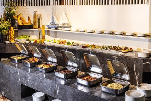 Jídlo v rezortu nebo okolí