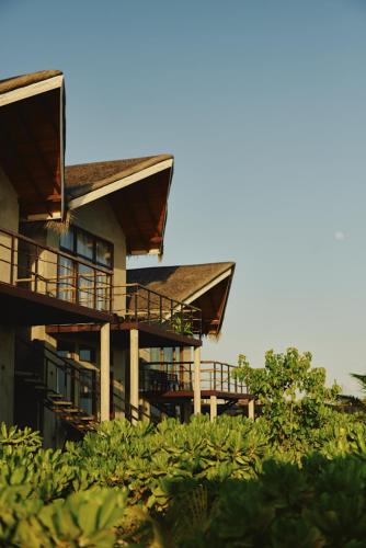 Bangunan di mana terletaknya resort