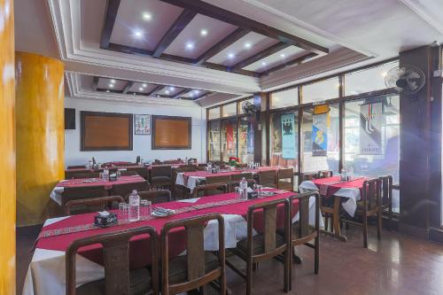 Restaurace v ubytování Hotel Crown Plaza