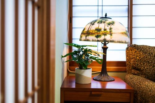 旅館 はちすの糸 Ryokan HachisunoItoにあるシーティングエリア