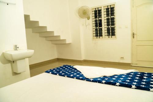 Ένα ή περισσότερα κρεβάτια σε δωμάτιο στο Bougain Villa Service Villa