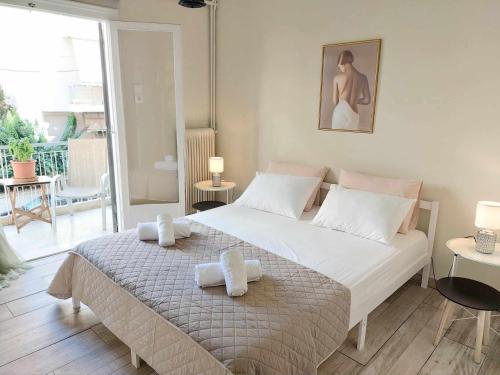 Double bed in a room dorm 5' from metro