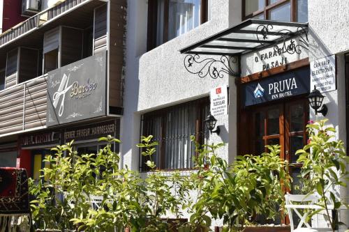 Edificio en el que se encuentra el bed & breakfast