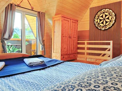 ムジャシフレにあるECO Apartament z dużym ogrodemのギャラリーの写真