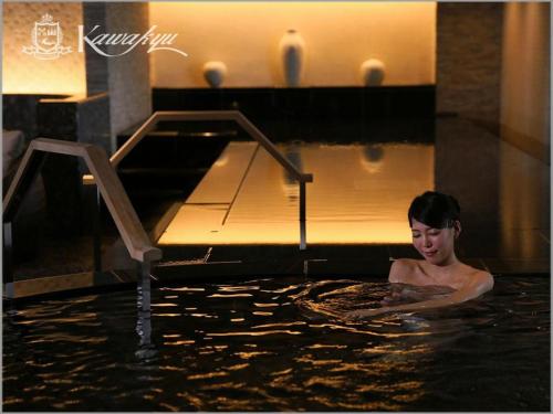Επισκέπτες που μένουν στο Hotel Kawakyu