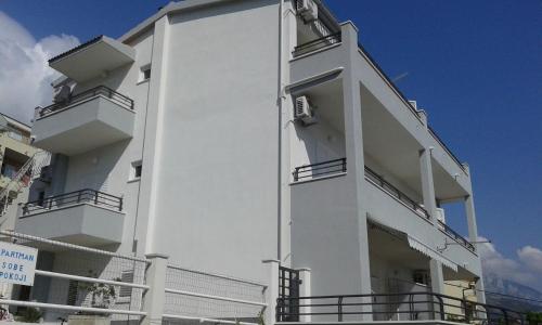 Balkón nebo terasa v ubytování Apartments Josip