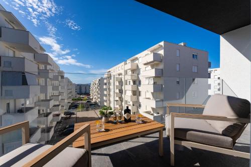 Luxury apartment Niko - garage space and panoramic view