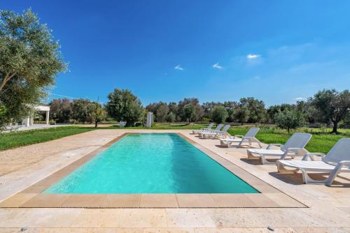 Bazén v ubytování La Dimora di Nobile by Rentbeat nebo v jeho okolí