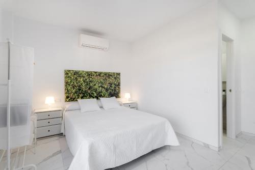 Katil atau katil-katil dalam bilik di Room's La Tosquita Alcalá