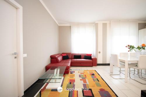 Ruang duduk di Villa Lucia