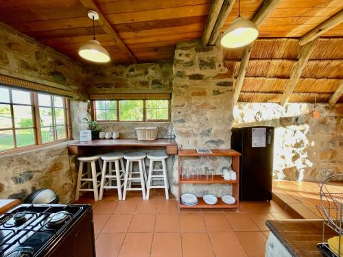 Dapur atau dapur kecil di Tugela River Lodge