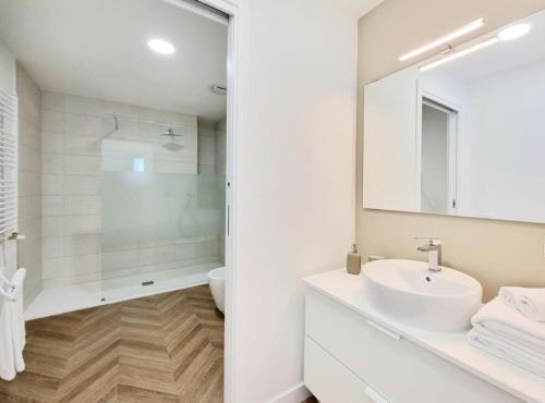 Ванная комната в Glamour Suite Cagliari