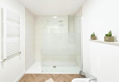 Ванная комната в Glamour Suite Cagliari