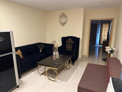 אזור ישיבה ב-Apartment