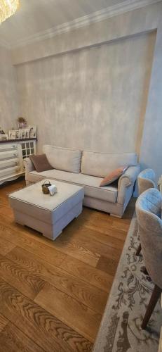 Svetainės erdvė apgyvendinimo įstaigoje Apartment 23