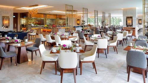 Restaurace v ubytování InterContinental Istanbul by IHG