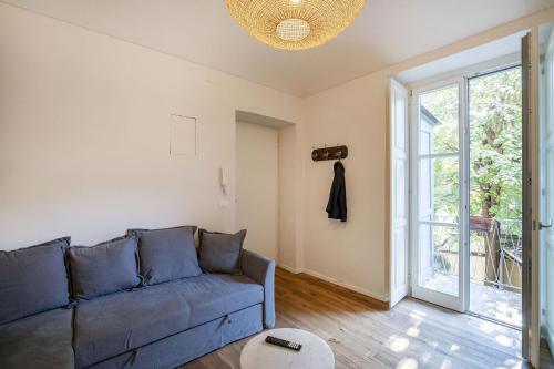 Χώρος καθιστικού στο Casa Brac