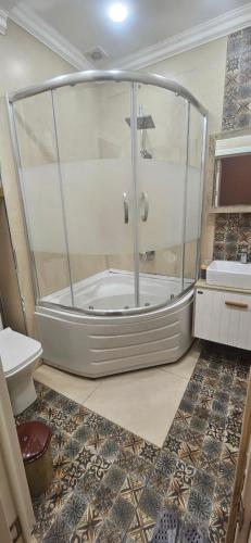 Vonios kambarys apgyvendinimo įstaigoje Apartment 23