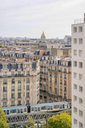 Cozy apartment 5 people Tour Eiffel - Champ de Mars